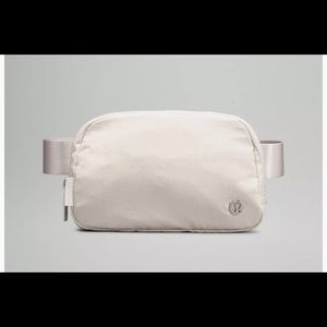 TODAY ONLY DEAL - Lululemon White Opal Everywhere Belt Bag Brand New W/tags